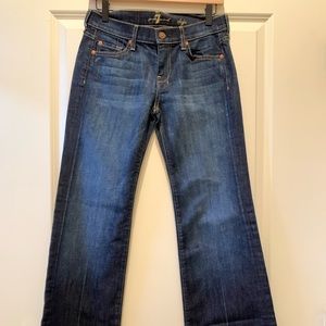 Seven for All Mankind Dojo Jeans NWOT